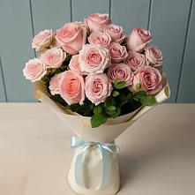 Букет Розовый шарм в Кумертау