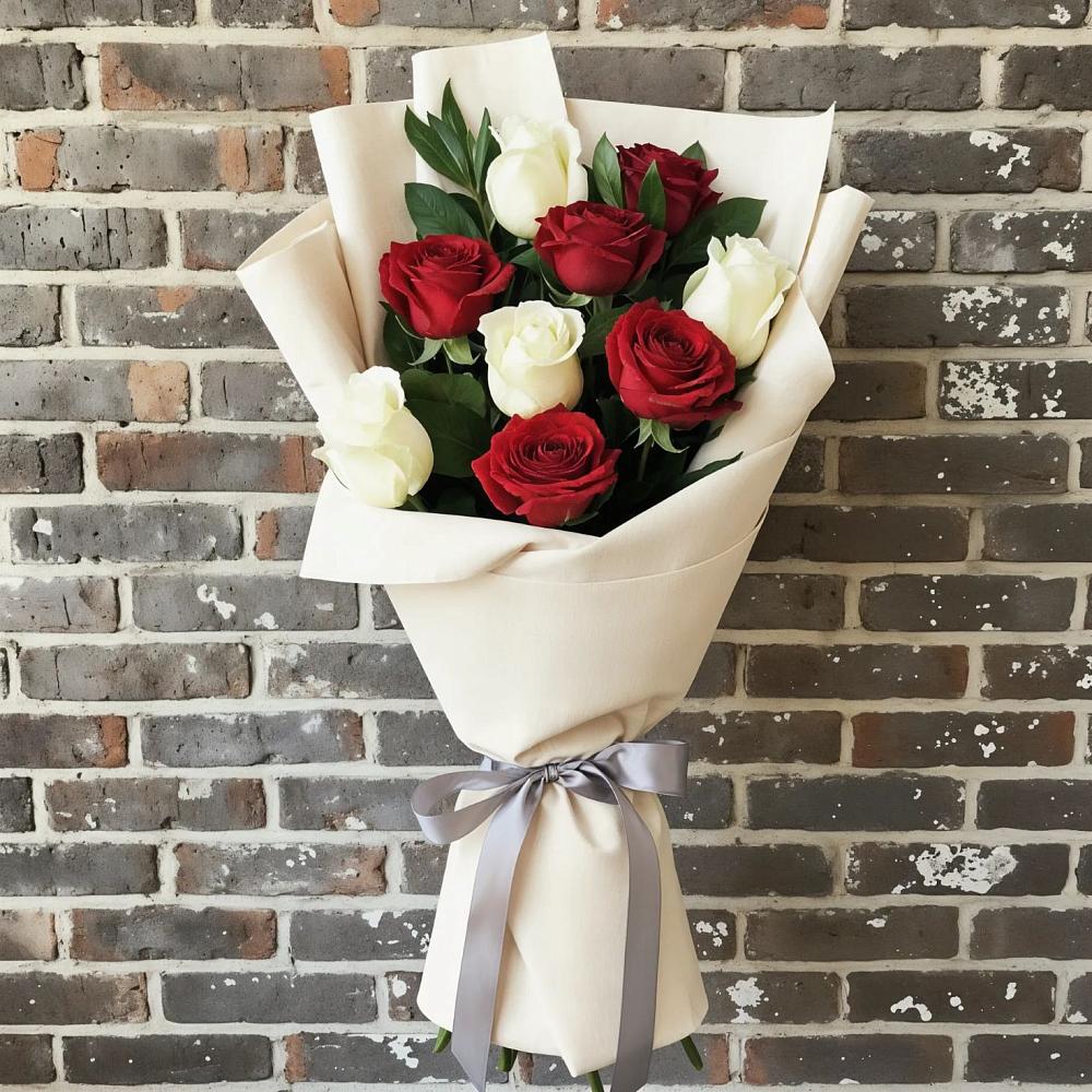 Букет цветов из: Розы в Кумертау