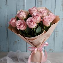 Букет цветов из:  Розы в Кумертау