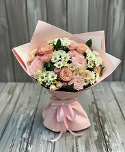 Букет цветов из:  Гвоздики, Розы и Хризантемы #REPLACE_PRED# Кумертау