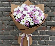 Букет цветов из:  Хризантемы в Кумертау