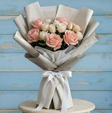 Букет цветов из:  Розы в Кумертау
