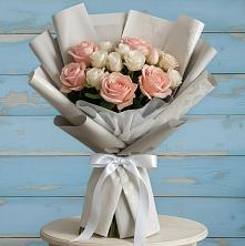 Букет цветов из:  Розы в Кумертау
