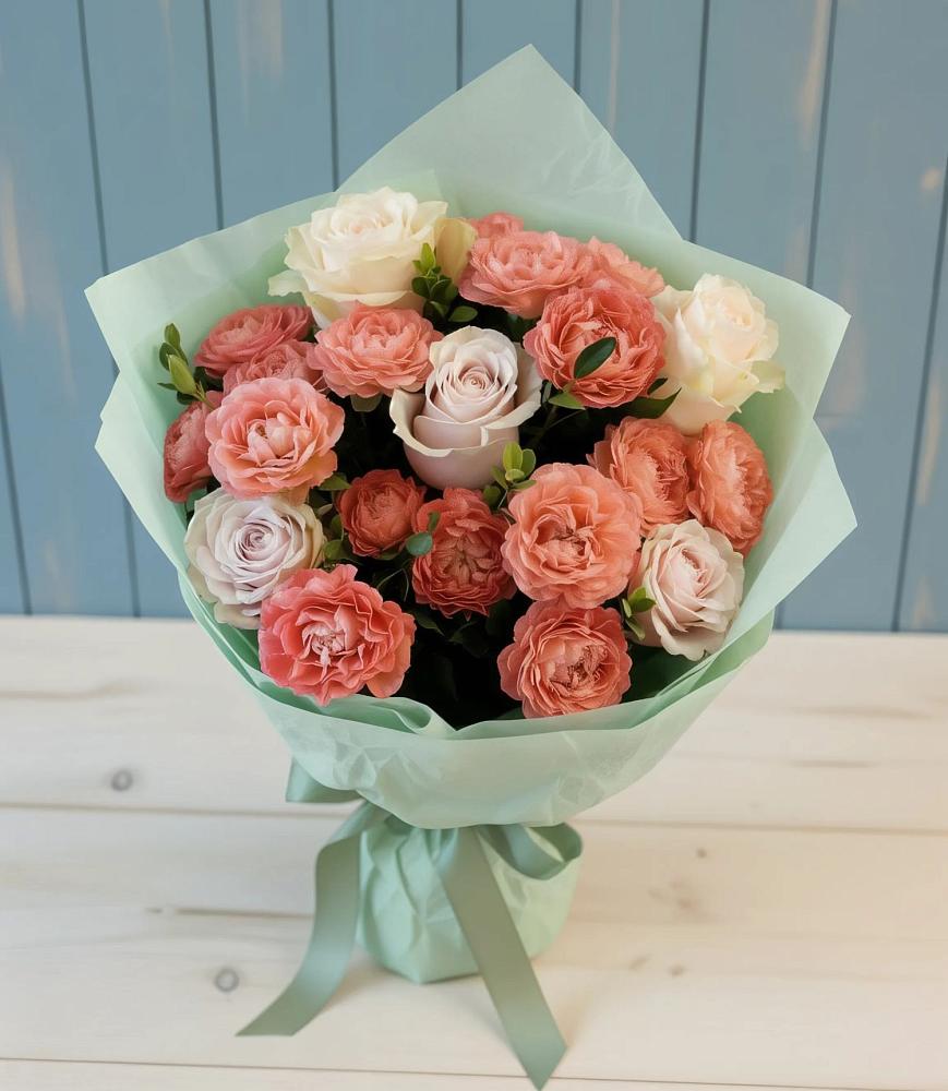 Букет цветов из: Розы в Кумертау