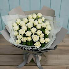 Букет Белоснежная нежность в Кумертау