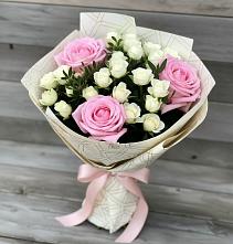 Букет цветов из:  Розы в Кумертау