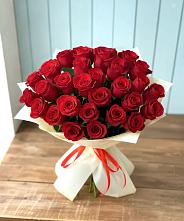 Букет 29 Красных роз в Кумертау