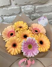 Букет цветов из:  Герберы #REPLACE_PRED# Кумертау