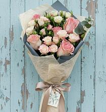 Букет цветов из:  Розы #REPLACE_PRED# Кумертау