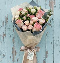 Букет цветов из:  Розы в Кумертау