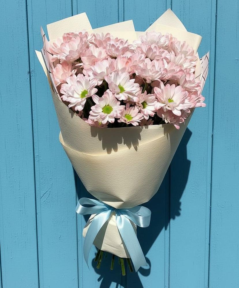 Букет цветов из: Хризантемы в Кумертау