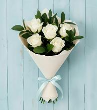 Букет цветов из:  Розы в Кумертау