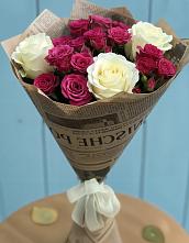 Букет цветов из:  Розы #REPLACE_PRED# Кумертау