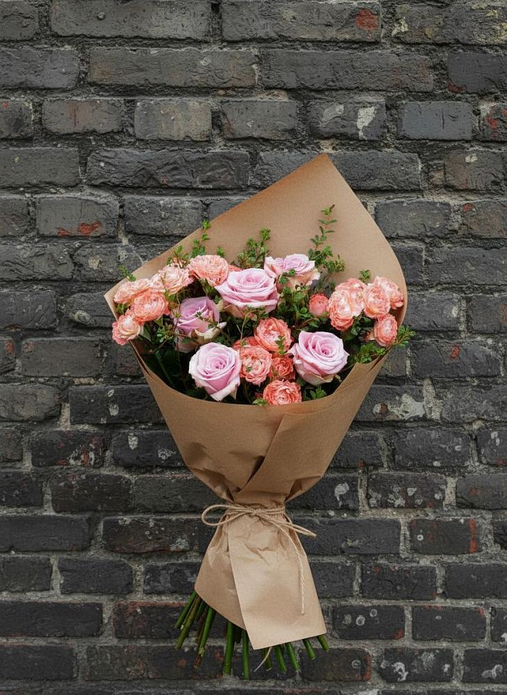 Букет цветов из: Розы в Кумертау