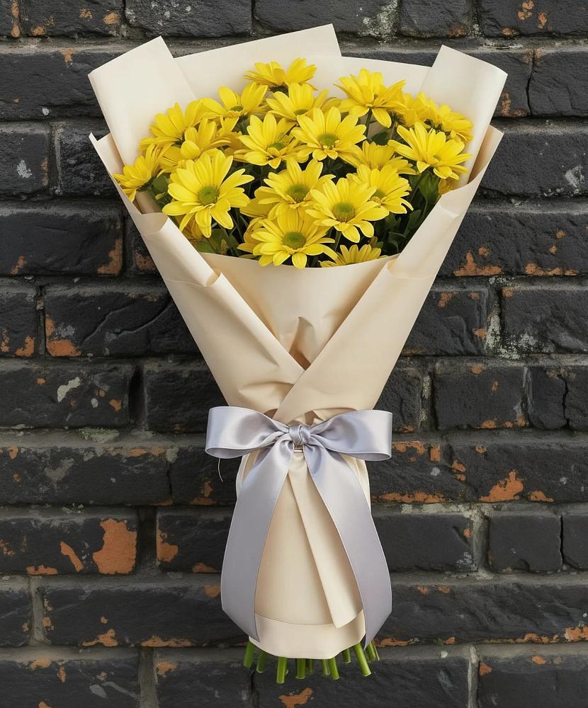 Букет цветов из: Хризантемы в Кумертау