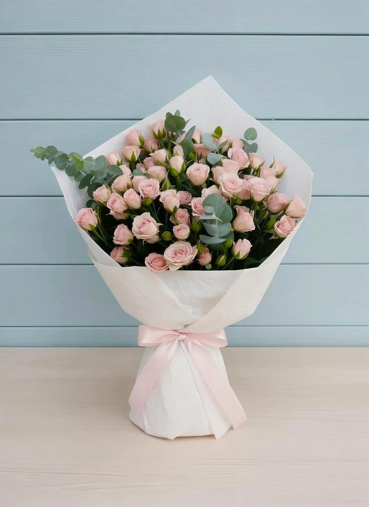 Букет цветов из: Розы в Кумертау