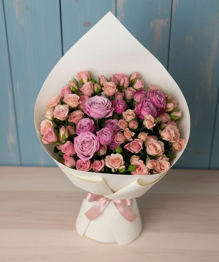 Букет цветов из: Розы в Кумертау