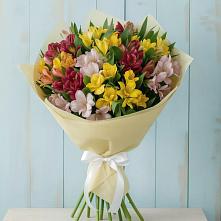 Букет цветов из:  Альстромерии в Кумертау