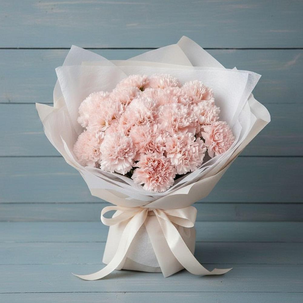 Букет цветов из: Гвоздики в Кумертау