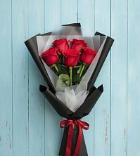 Букет цветов из:  Розы в Кумертау
