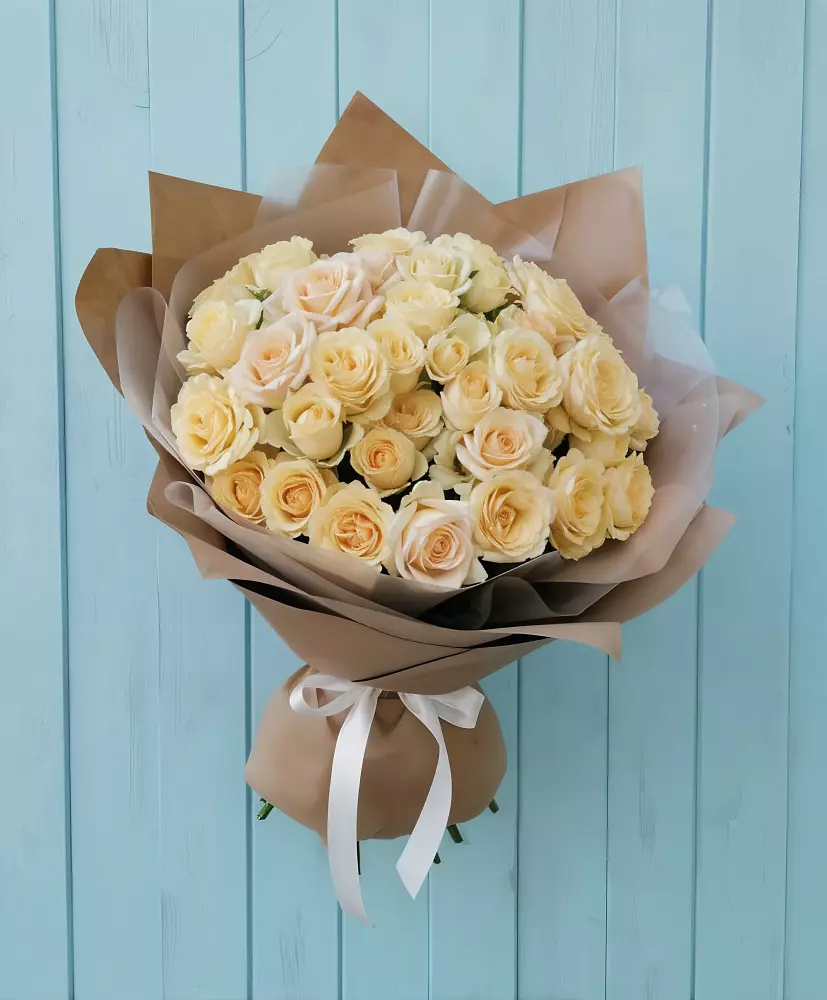 Букет Кремовое облако в Кумертау