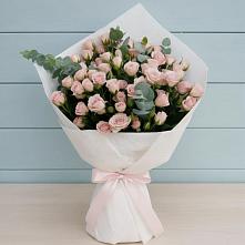 Букет цветов из:  Розы в Кумертау