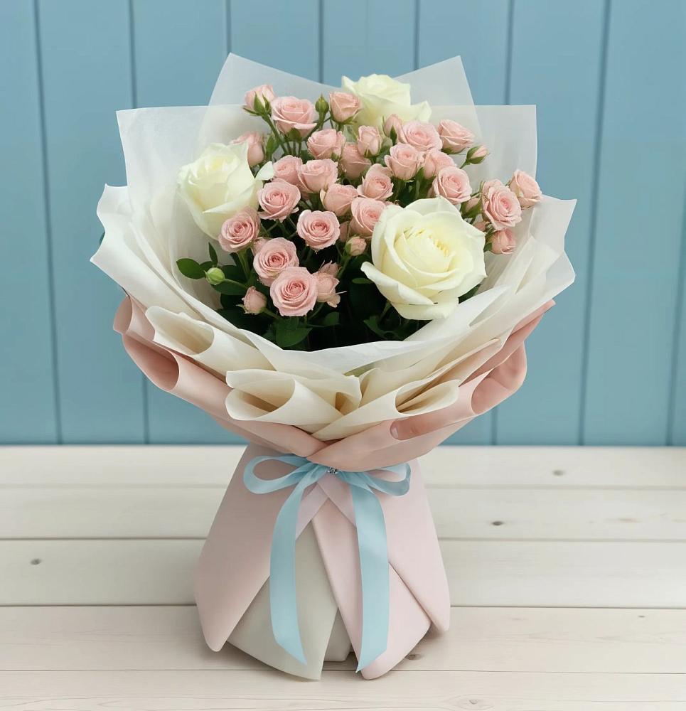 Букет цветов из: Розы в Кумертау