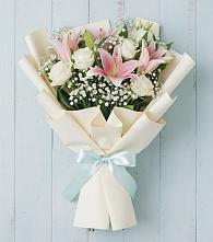 Букет цветов из:  Лилии в Кумертау