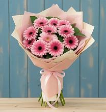 Букет цветов из:  Герберы в Кумертау