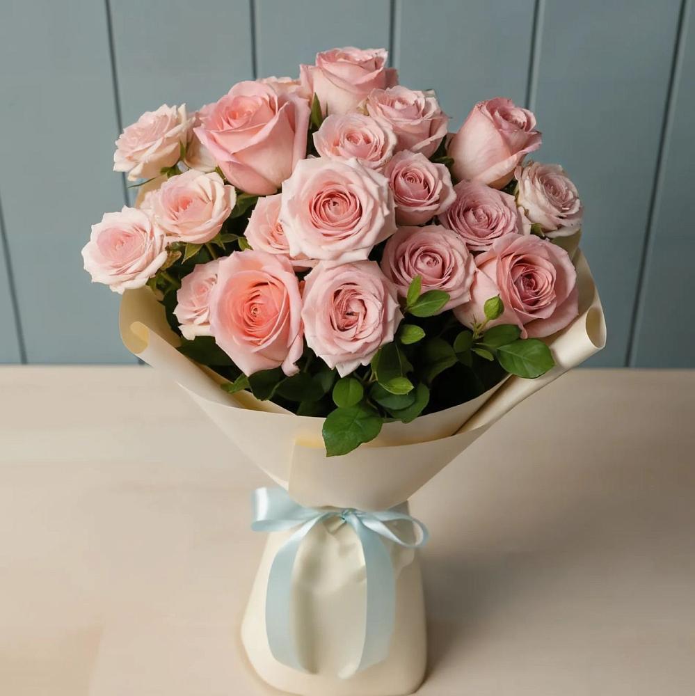 Букет Розовый шарм в Кумертау