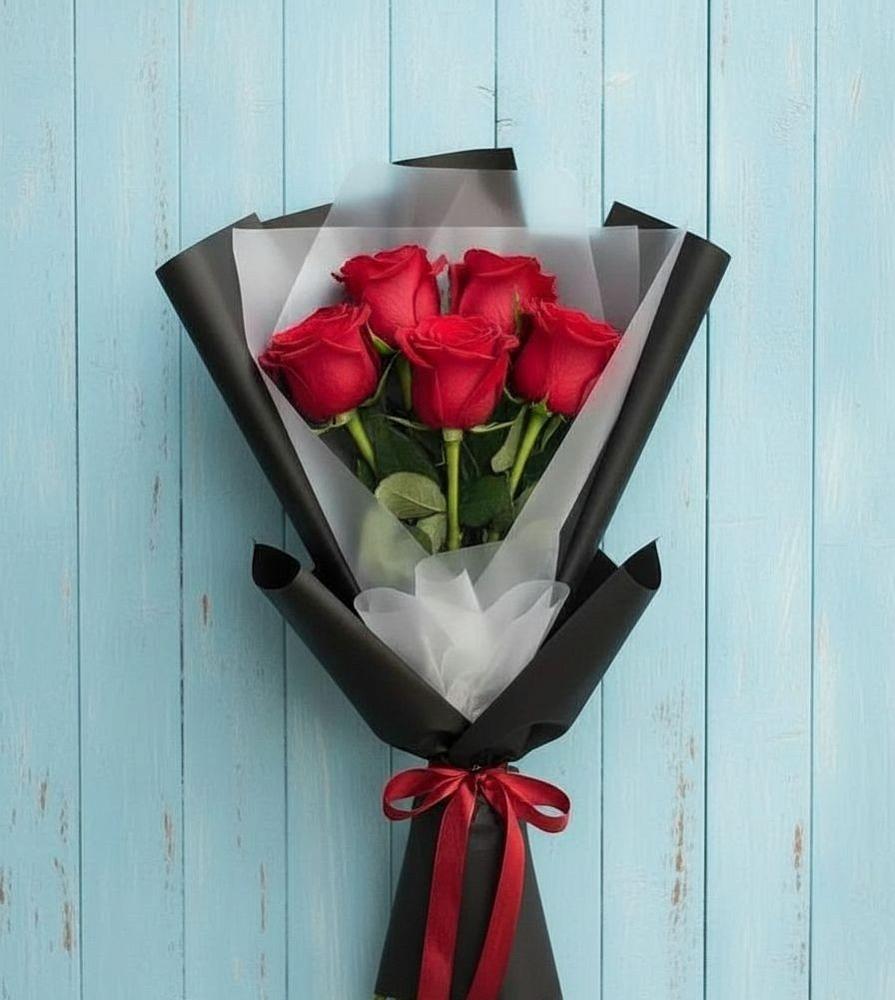 Букет цветов из: Розы в Кумертау