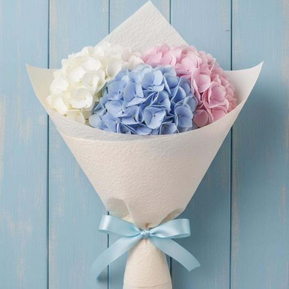 Букет цветов из: Гортензия в Кумертау