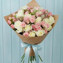 Букет цветов из:  Розы #REPLACE_PRED# Кумертау