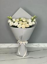 Букет цветов из:  Розы и Лизиантусы #REPLACE_PRED# Кумертау