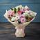 Букет цветов из: Хризантемы, Альстромерии и Розы в Кумертау