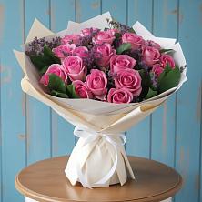 Букет цветов из:  Розы в Кумертау